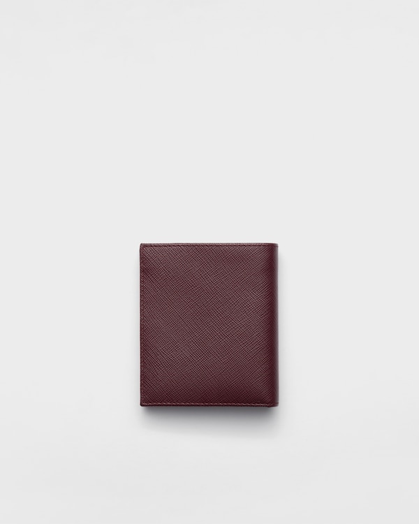 Saffiano leather wallet Saffiano leather wallet