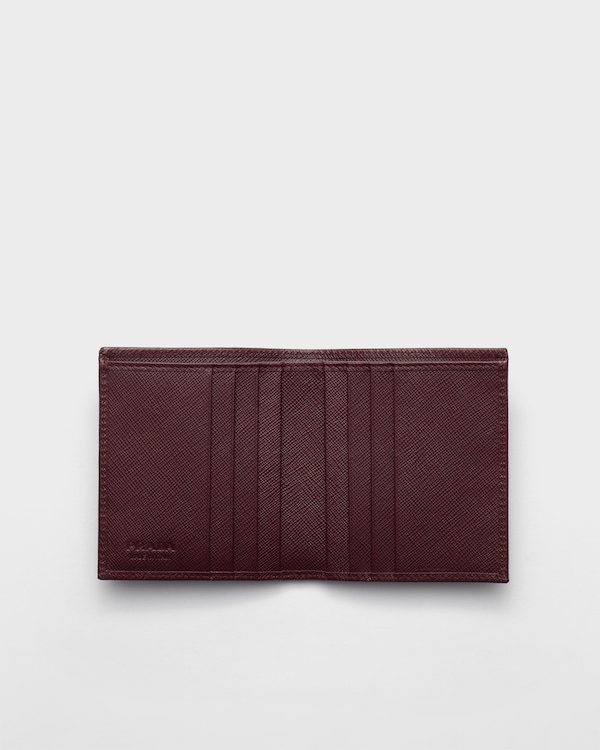 Saffiano leather wallet Saffiano leather wallet