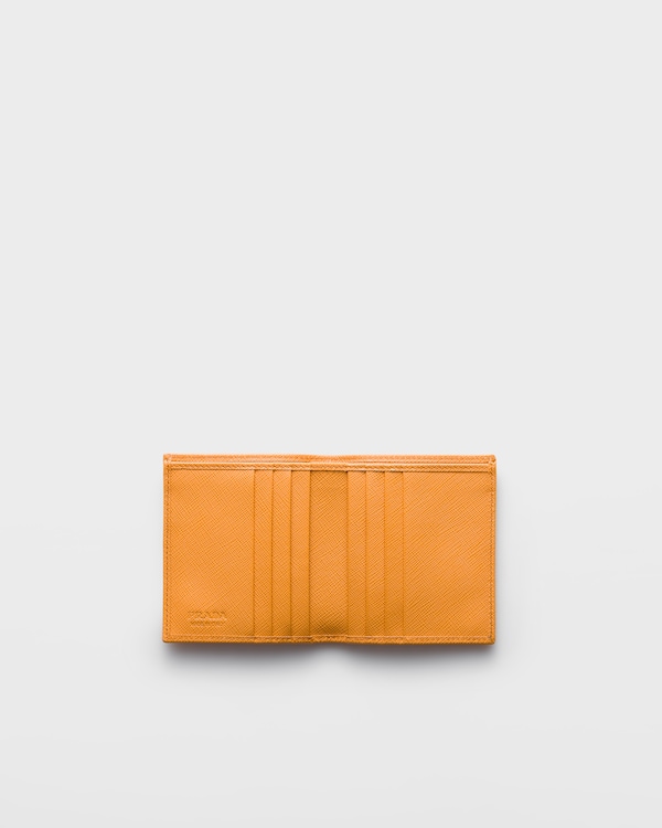 Saffiano leather wallet Saffiano leather wallet