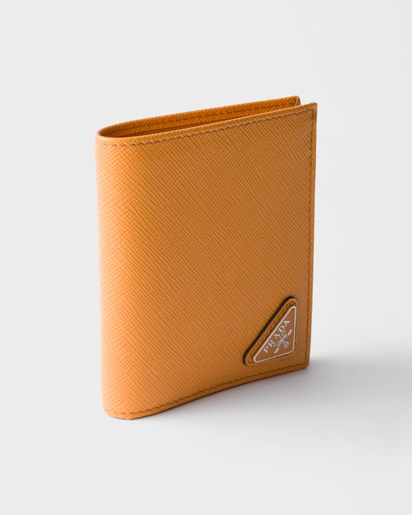 Saffiano leather wallet Saffiano leather wallet