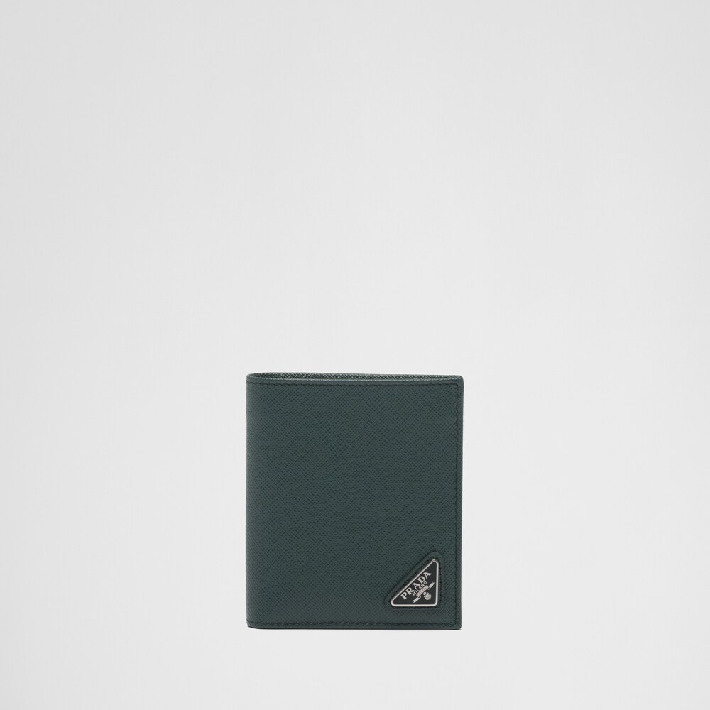 Prada Saffiano leather wallet 1