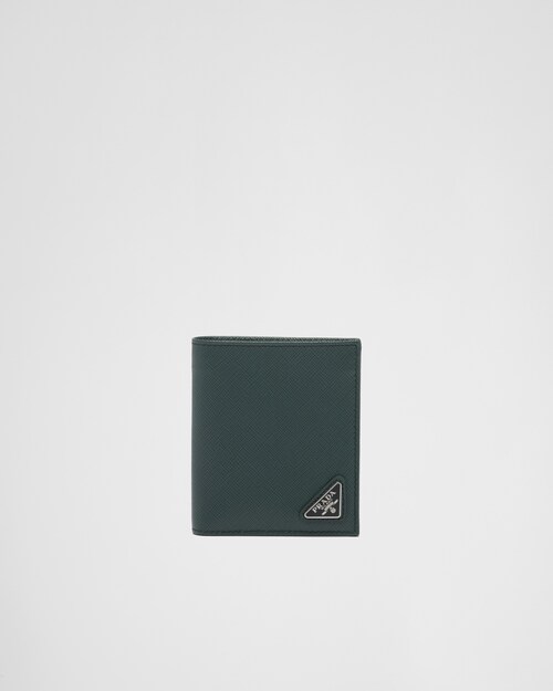 Prada Saffiano leather wallet 1