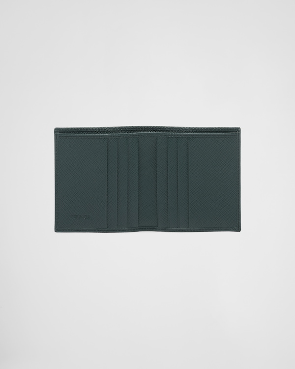 Saffiano leather wallet Saffiano leather wallet