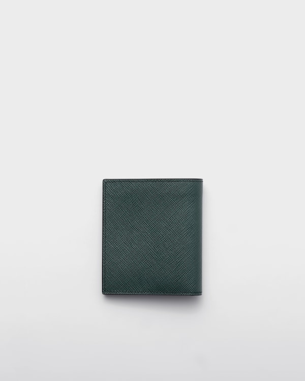 Saffiano Leather Wallet Saffiano Leather Wallet