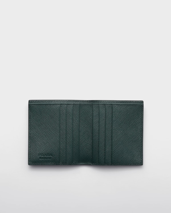 Saffiano Leather Wallet Saffiano Leather Wallet