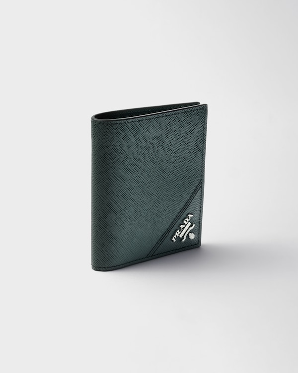 Saffiano Leather Wallet Saffiano Leather Wallet