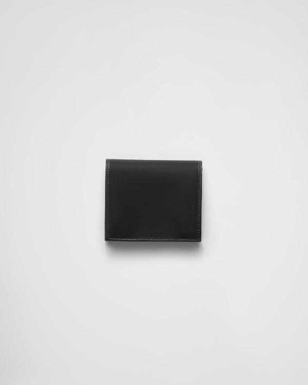 Portafoglio in Re-Nylon Portafoglio in Re-Nylon