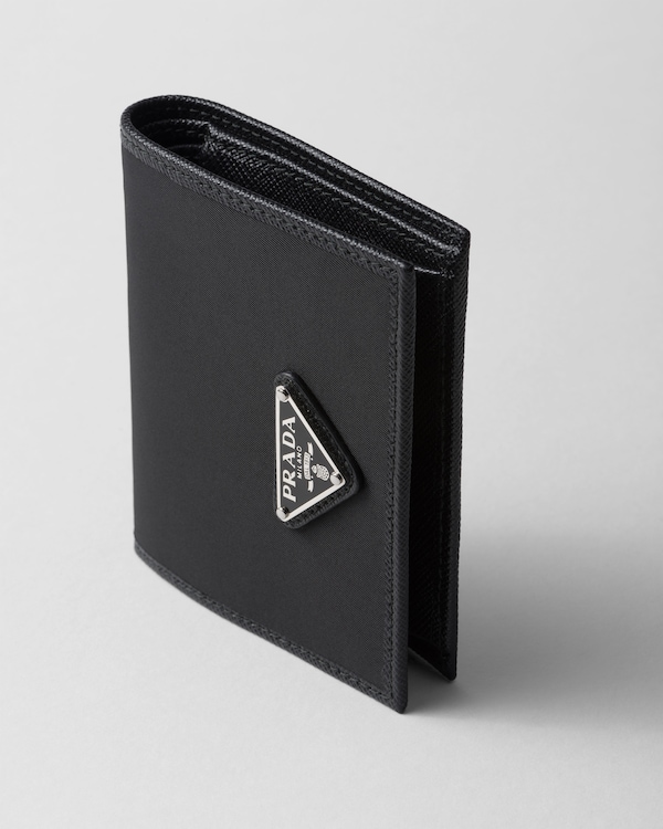 Portafoglio in Re-Nylon Portafoglio in Re-Nylon