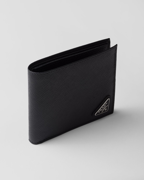 Saffiano leather wallet Saffiano leather wallet