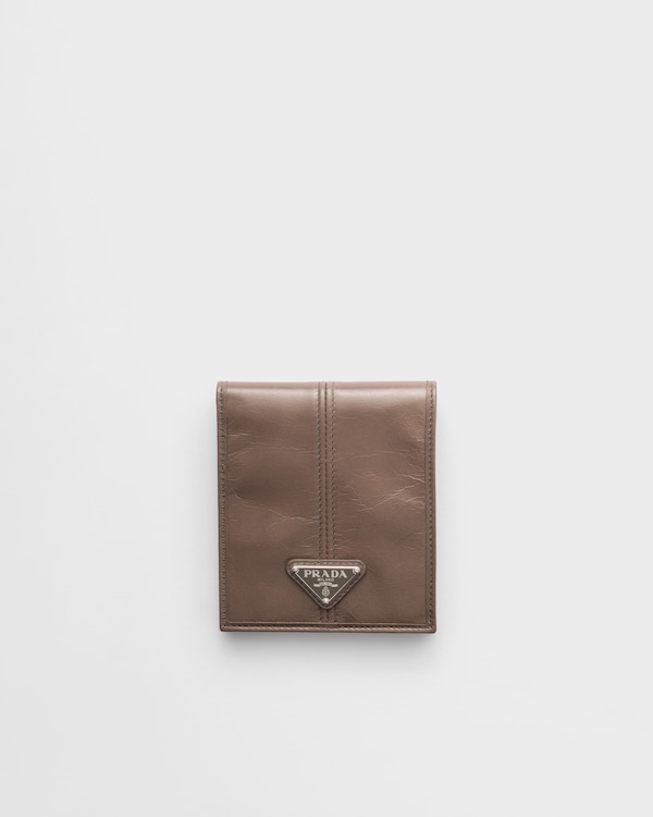 Leather wallet - Clay Grey Leather wallet - Clay Grey