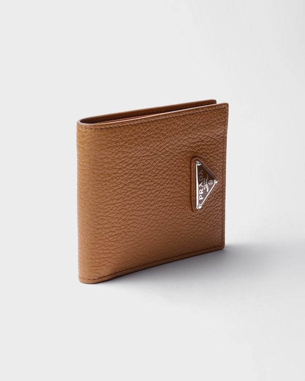 Leather wallet Leather wallet