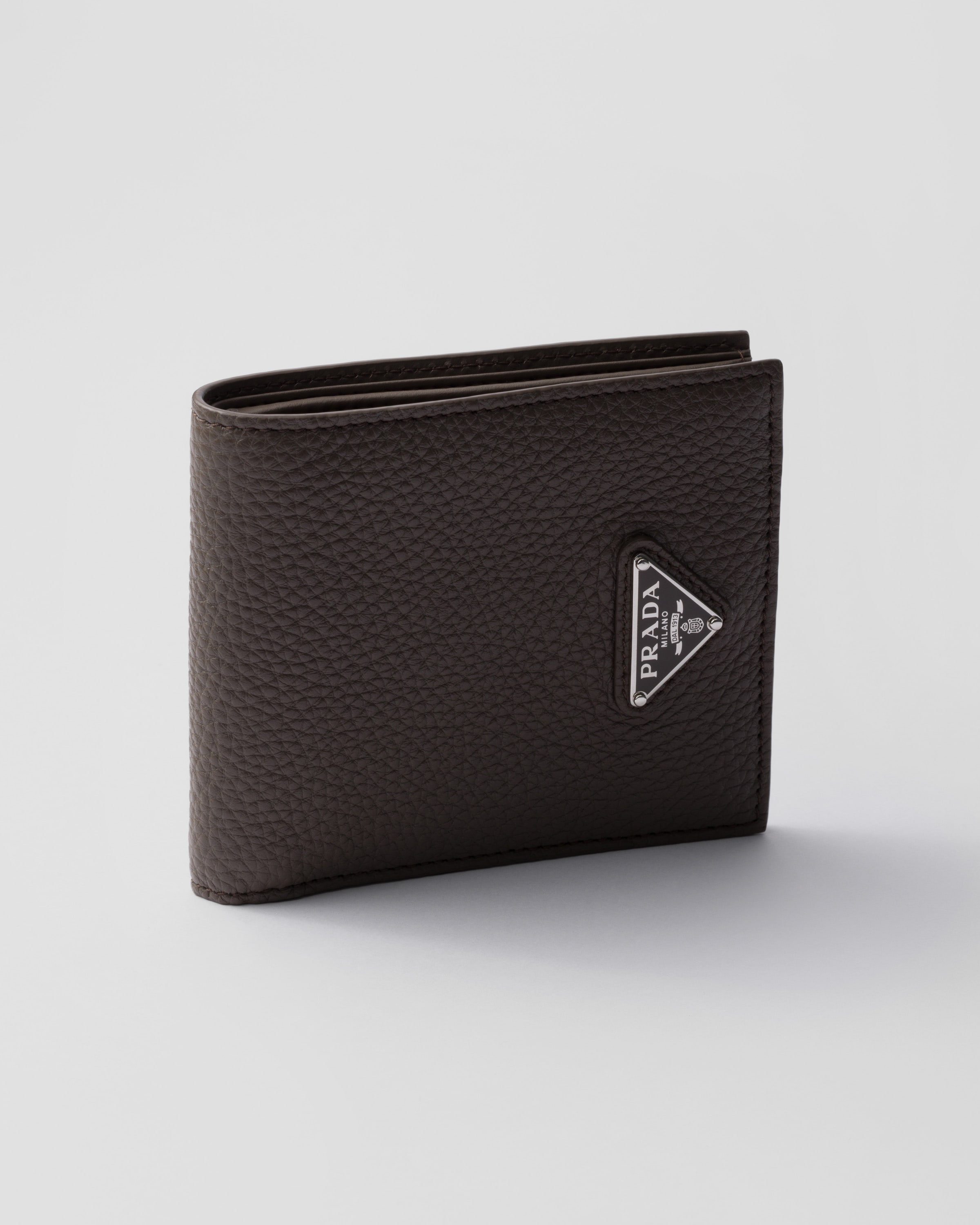 Prada wallet men discount