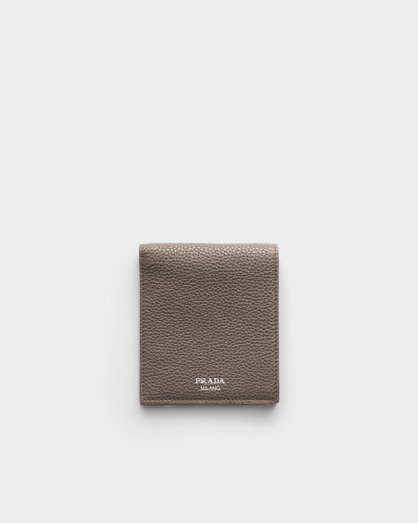 Leather wallet - Bamboo Gray Leather wallet - Bamboo Gray