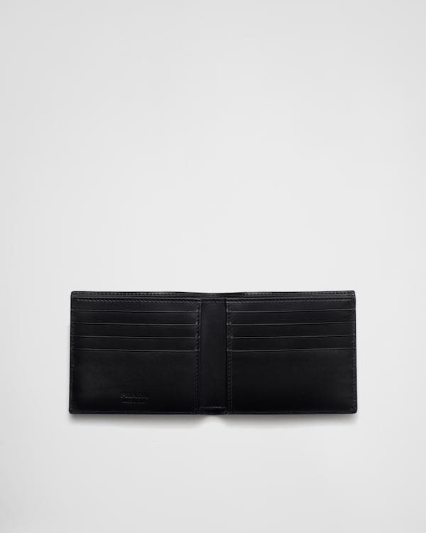 Crocodile leather wallet - White Crocodile leather wallet - White