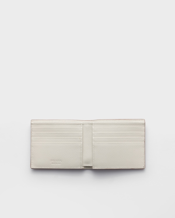 Cartera de piel - Cuero/Talco Cartera de piel - Cuero/Talco