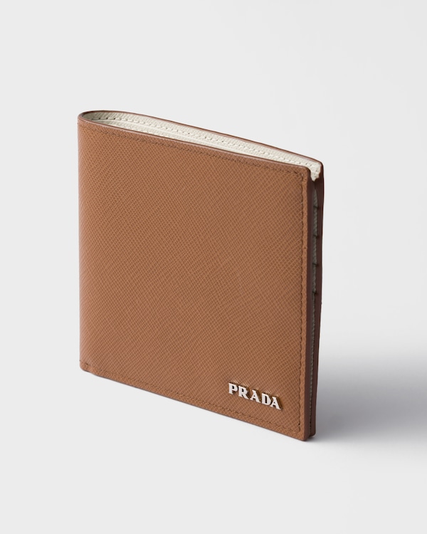 Cartera de piel - Cuero/Talco Cartera de piel - Cuero/Talco