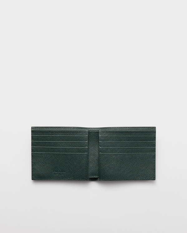 Saffiano Leather Wallet Saffiano Leather Wallet