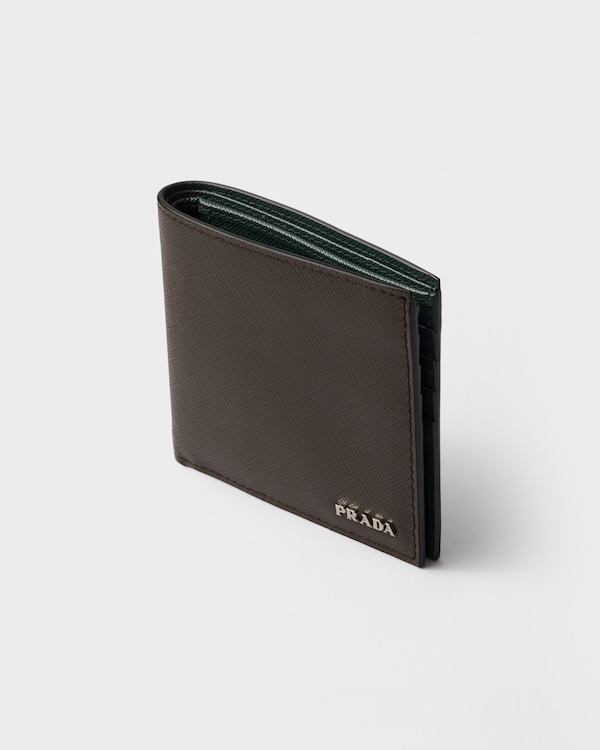 Saffiano Leather Wallet Saffiano Leather Wallet