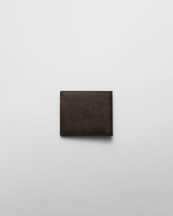 Saffiano Leather Wallet Saffiano Leather Wallet