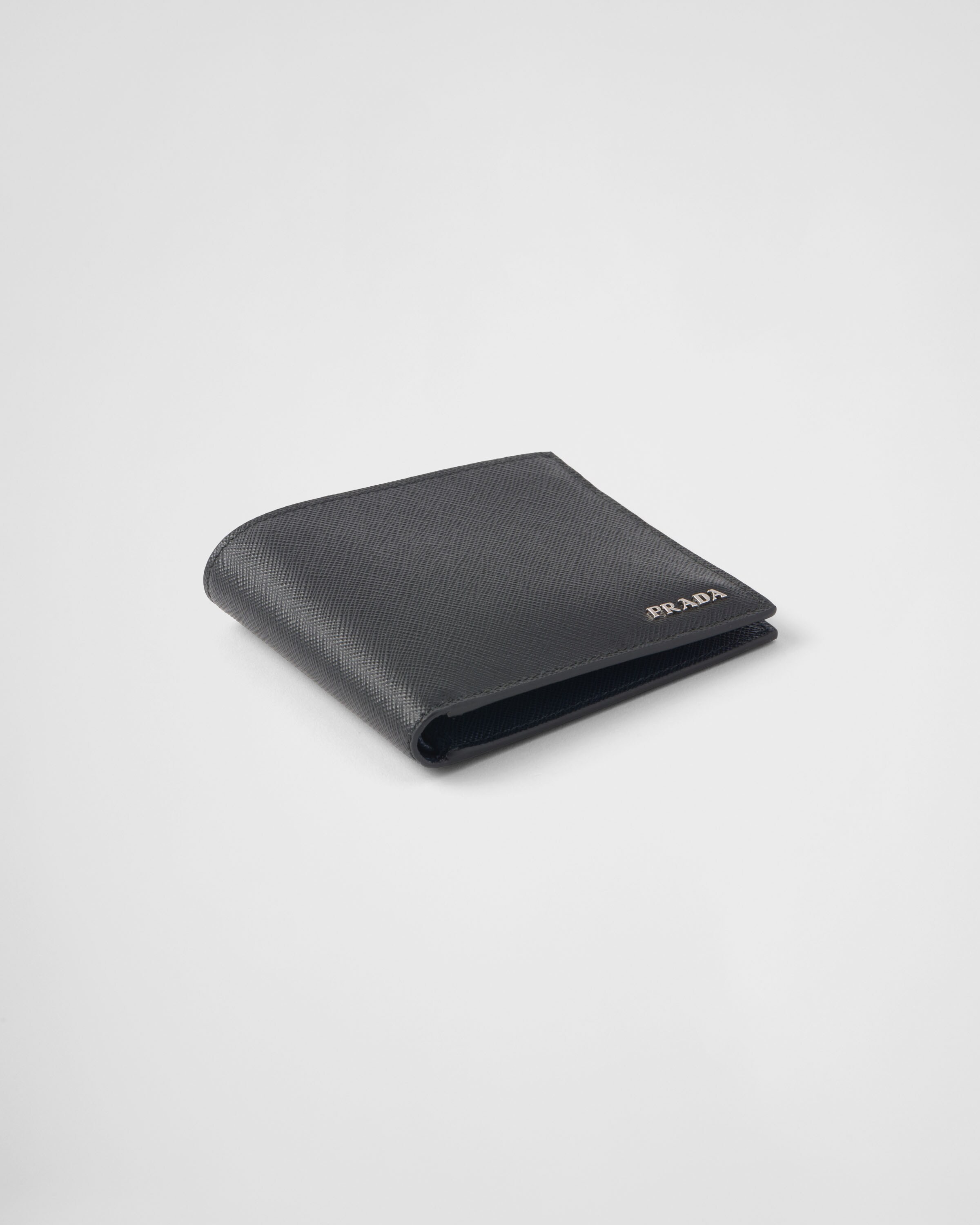 Prada mens wallet sales sale