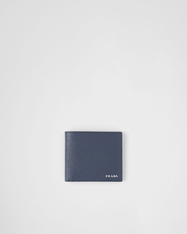 Black Saffiano Leather Wallet | PRADA
