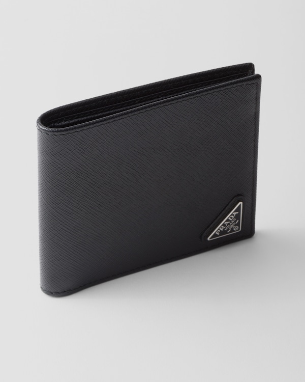 Saffiano Leather Wallet Saffiano Leather Wallet