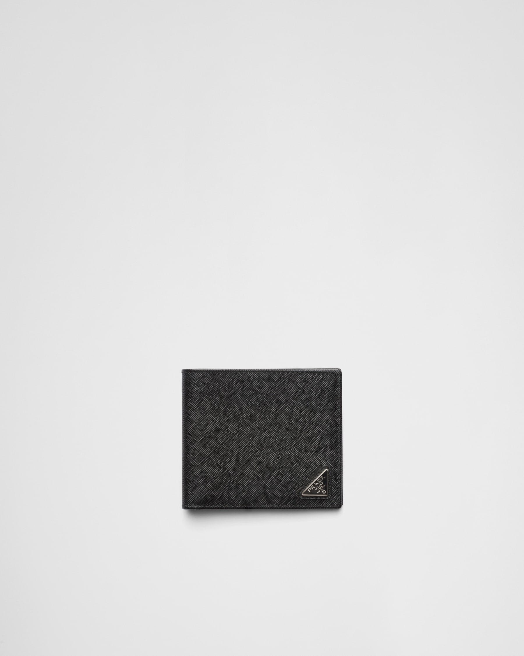 Prada Saffiano Leather Wallet Men