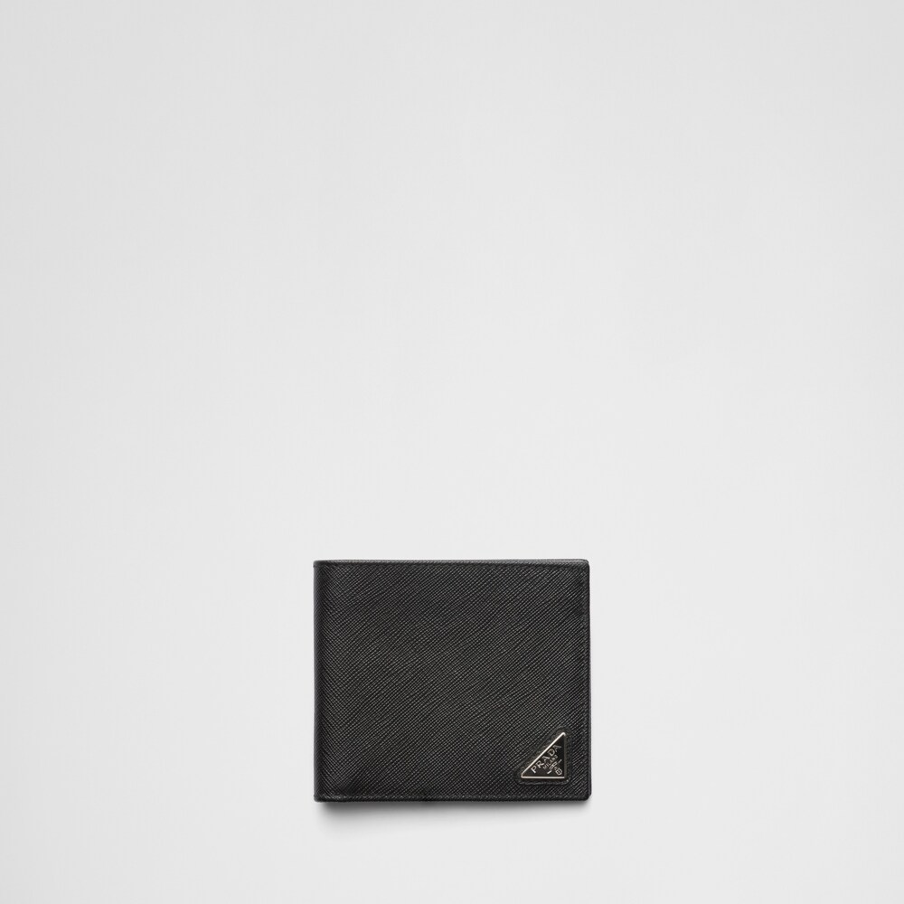 Prada Saffiano Leather Wallet 1
