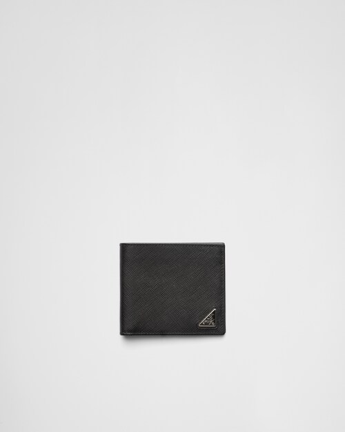 Prada Saffiano Leather Wallet 1