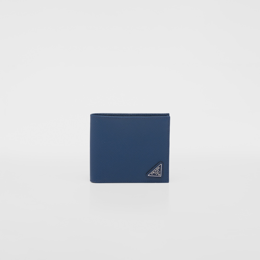 Prada Saffiano Leather Wallet 1