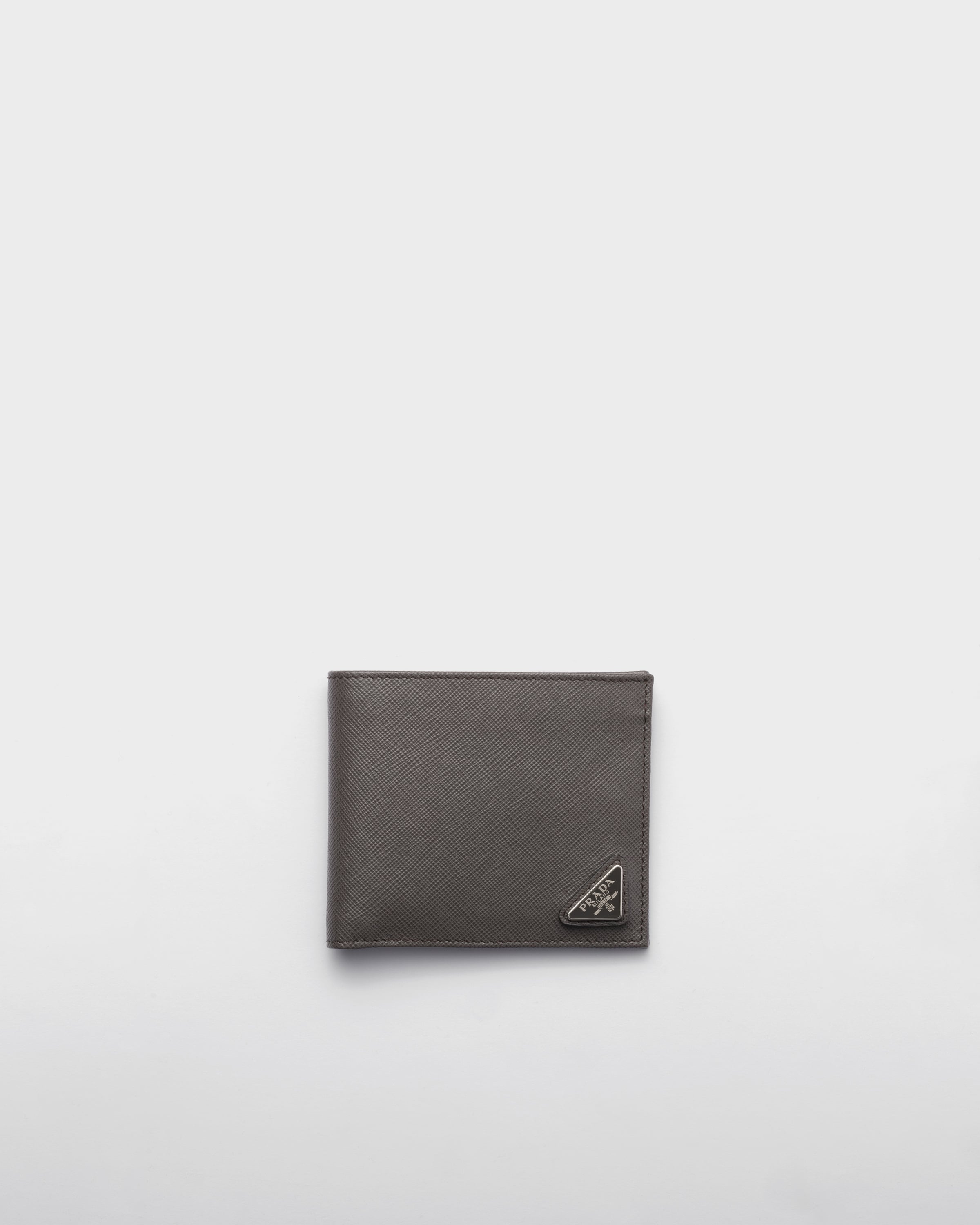 [PRADA]Small Saffiano Leather Wallet ★送料・関税込み★ Prada Small Saffiano Leather Wallet | Saks Fifth Avenue