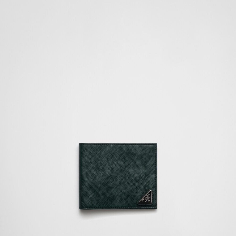 Prada Saffiano Leather Wallet 1