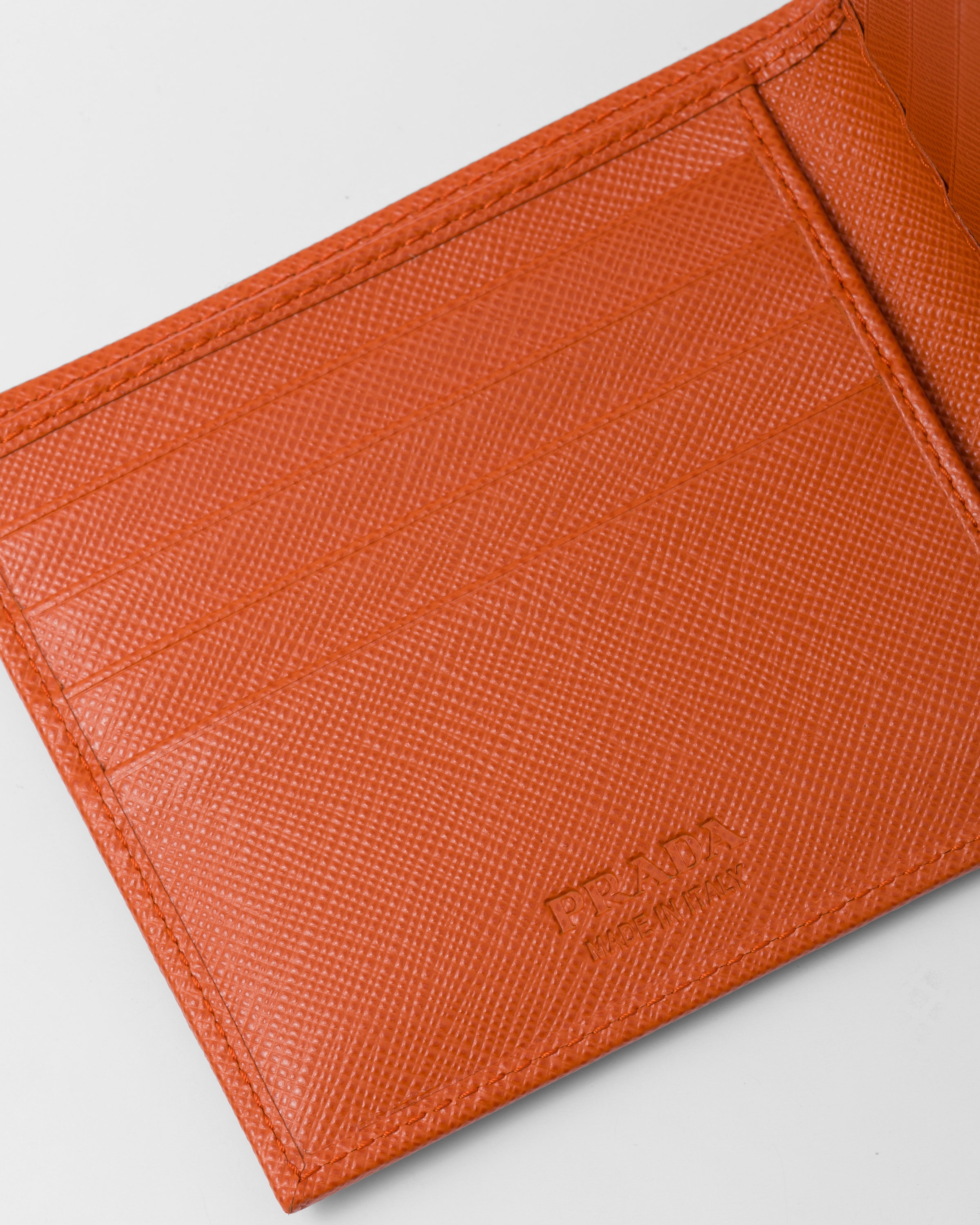 Prada Saffiano Leather Wallet 6