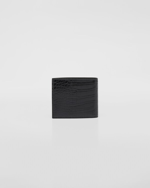 Crocodile Leather Wallet Crocodile Leather Wallet