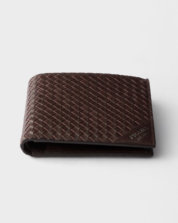 Leather wallet with coin compartment - Sienna Leather wallet with coin compartment - Sienna