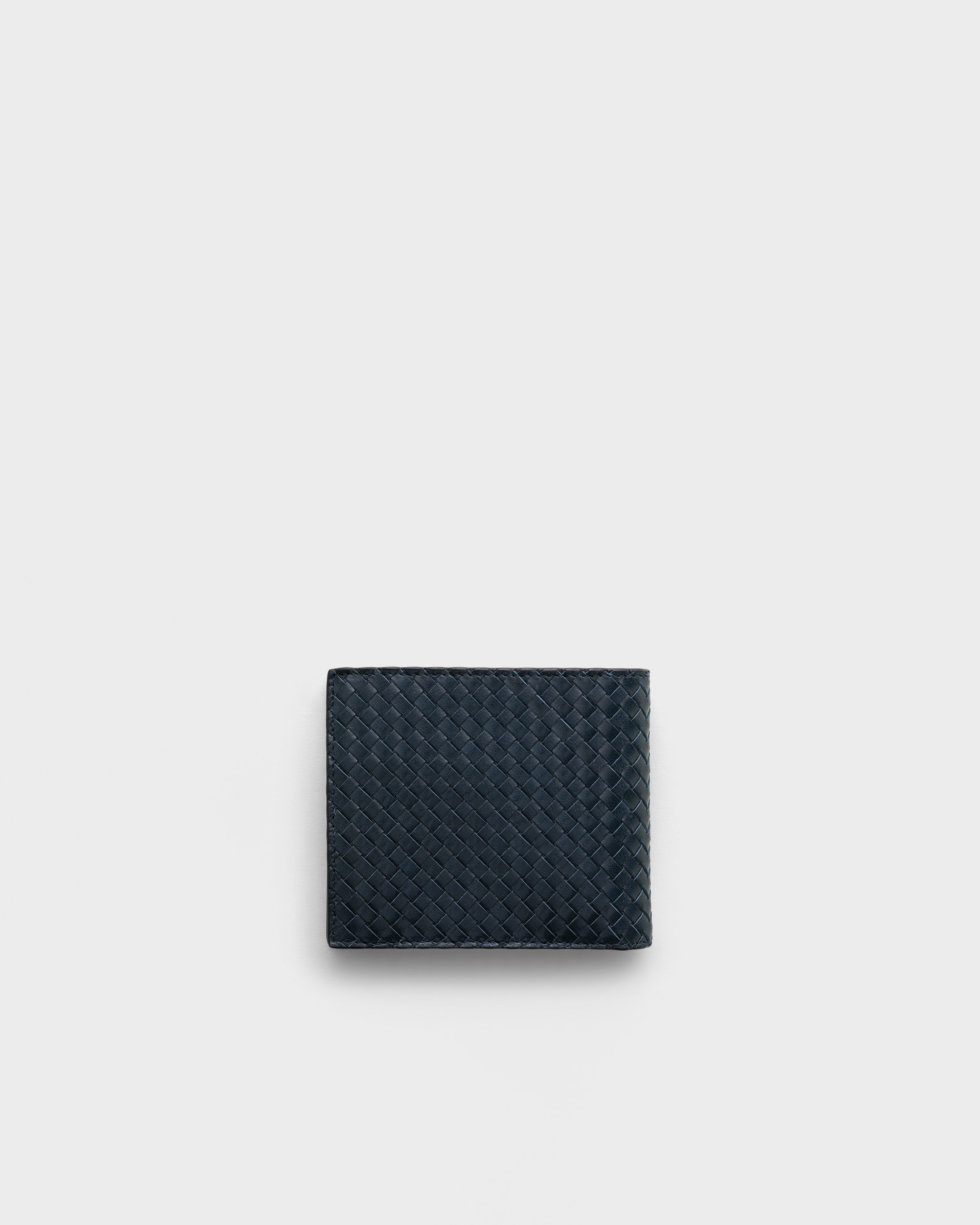 バルティックブルー レザー 小銭入れ付 財布 | PRADA - 日本