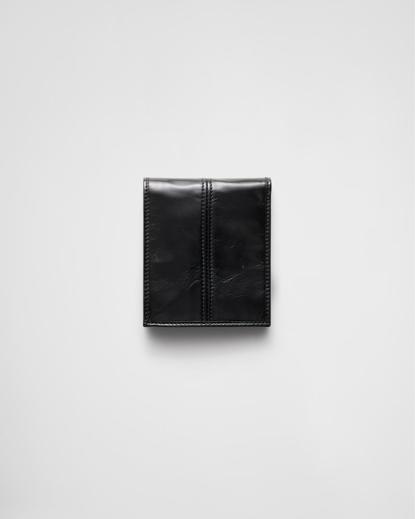 Lederbrieftasche mit Münzfach Lederbrieftasche mit Münzfach