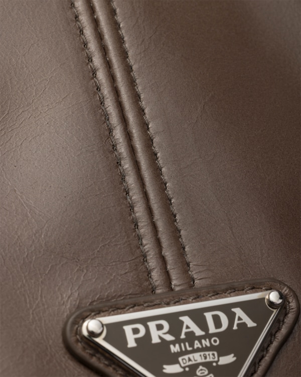 Leather wallet with coin purse - Clay Grey Leather wallet with coin purse - Clay Grey