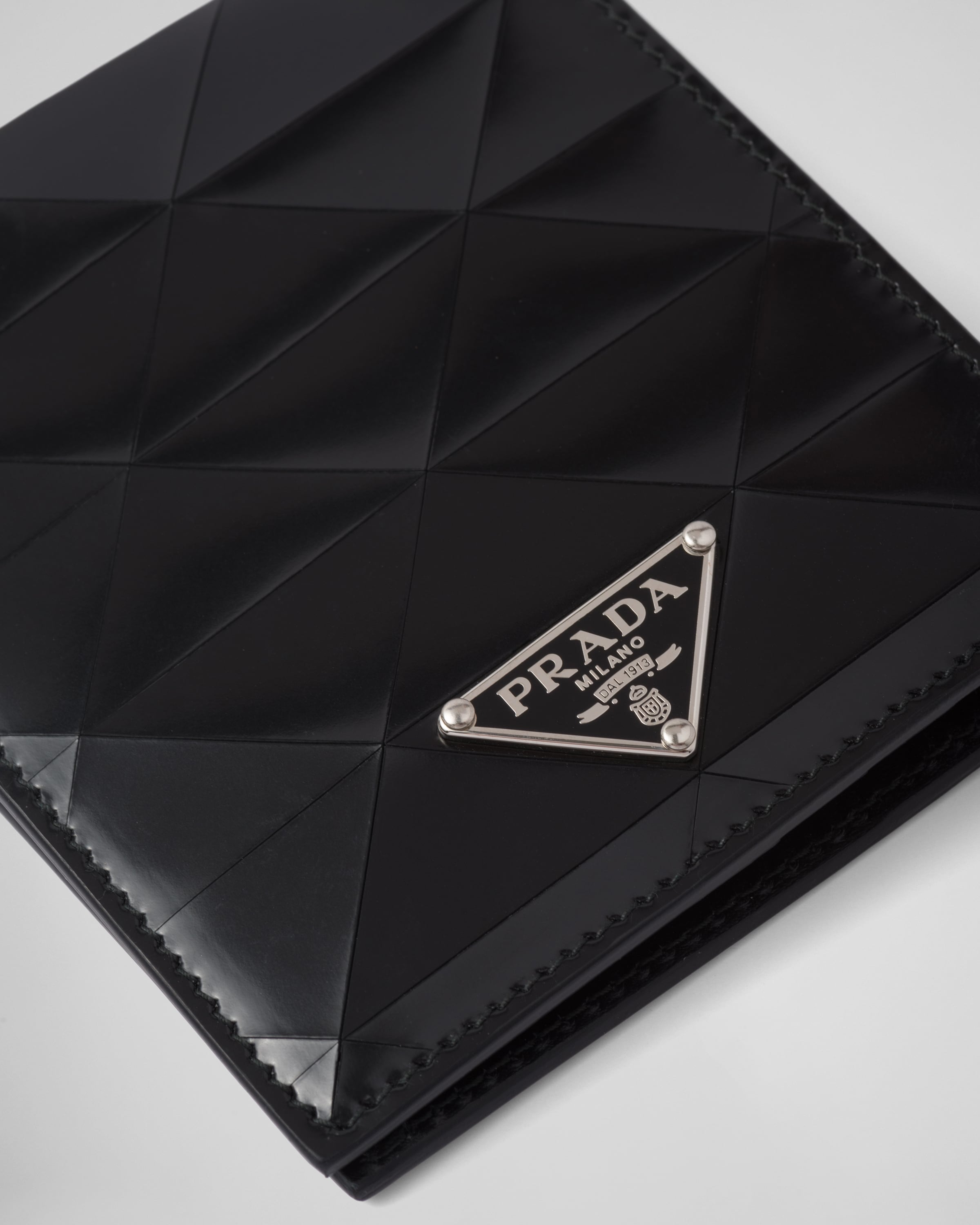 コインポケット付 ブラッシュドレザー 財布