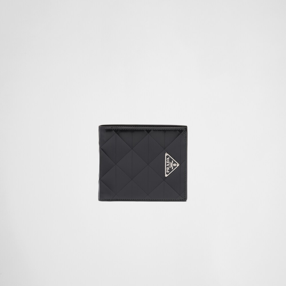 Prada Brushed leather wallet 1