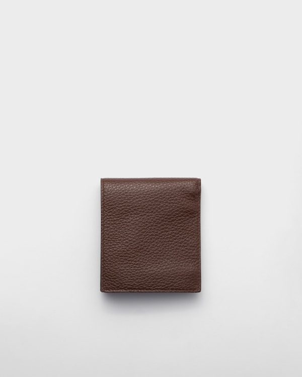 Leather wallet with coin purse - Sienna Leather wallet with coin purse - Sienna