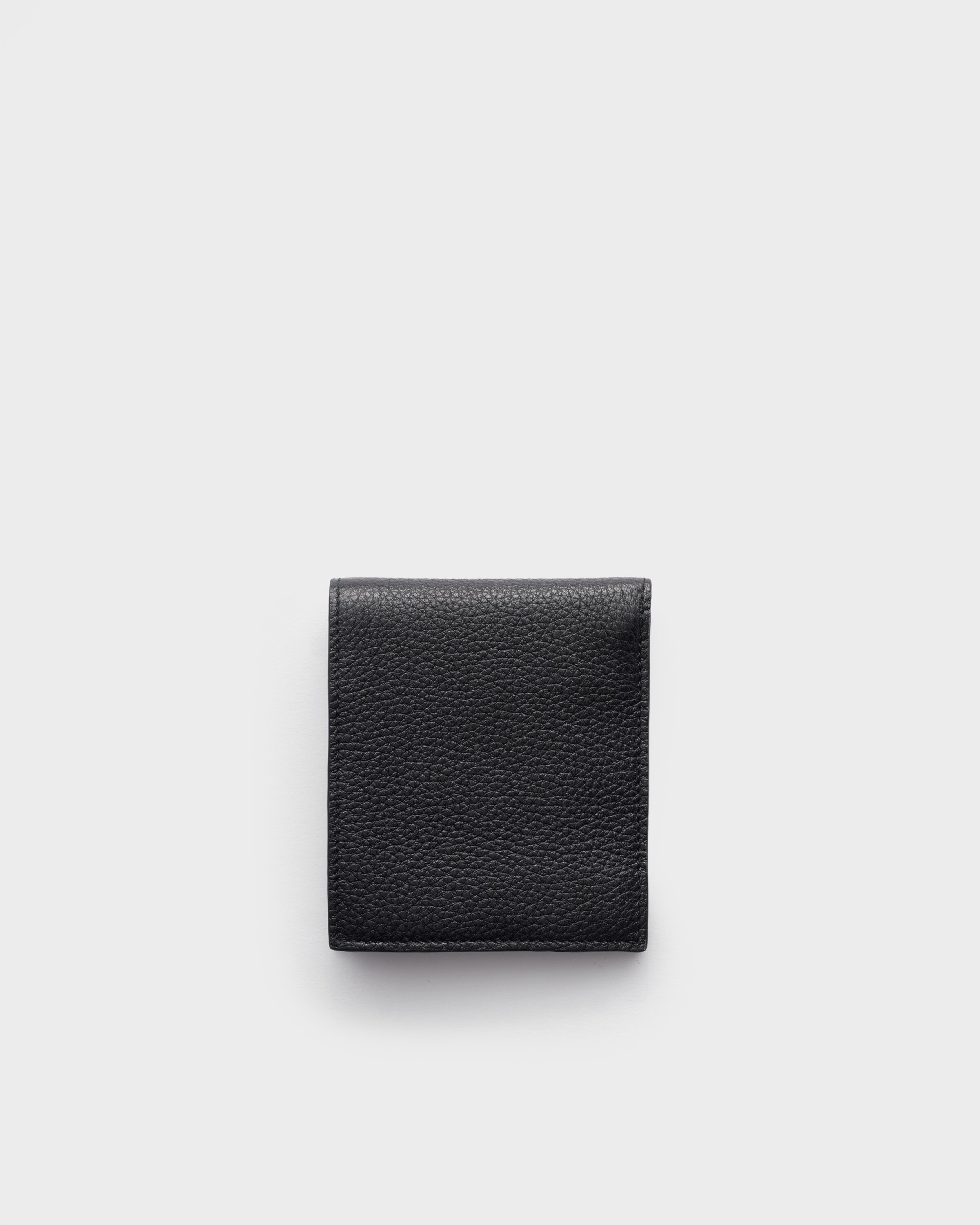 Black Leather Wallet | PRADA - Japan