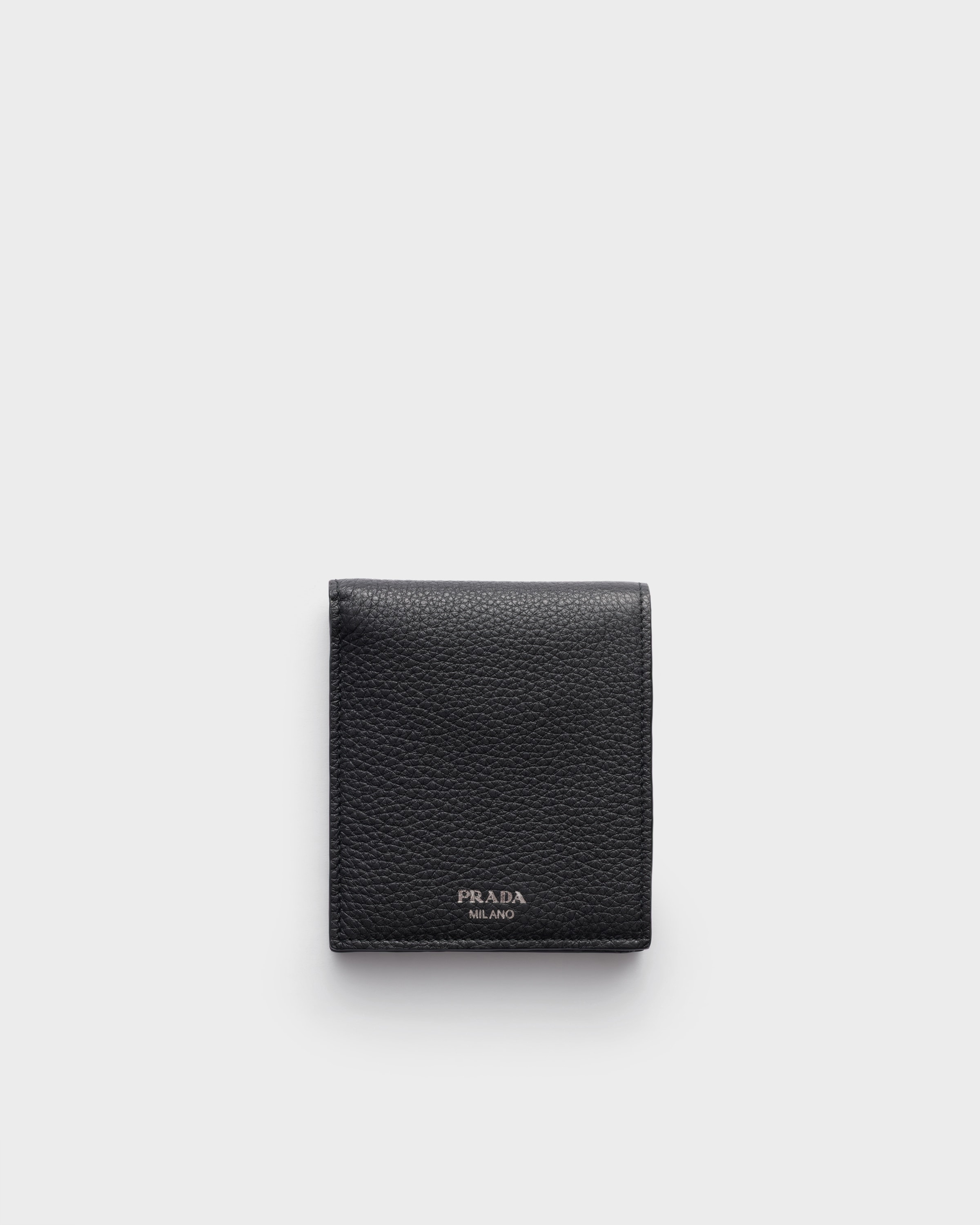 ブラック レザー 財布 | PRADA - 日本