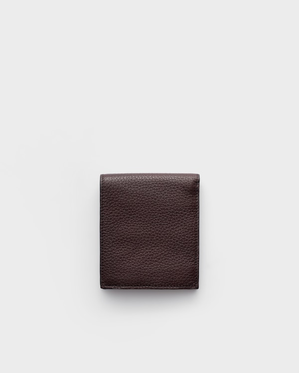 レザー 財布 - Brown レザー 財布 - Brown
