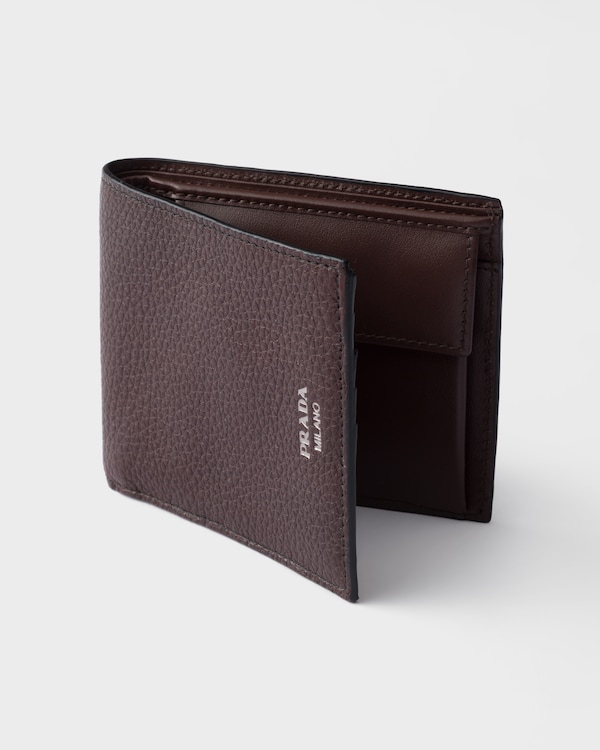 レザー 財布 - Brown レザー 財布 - Brown