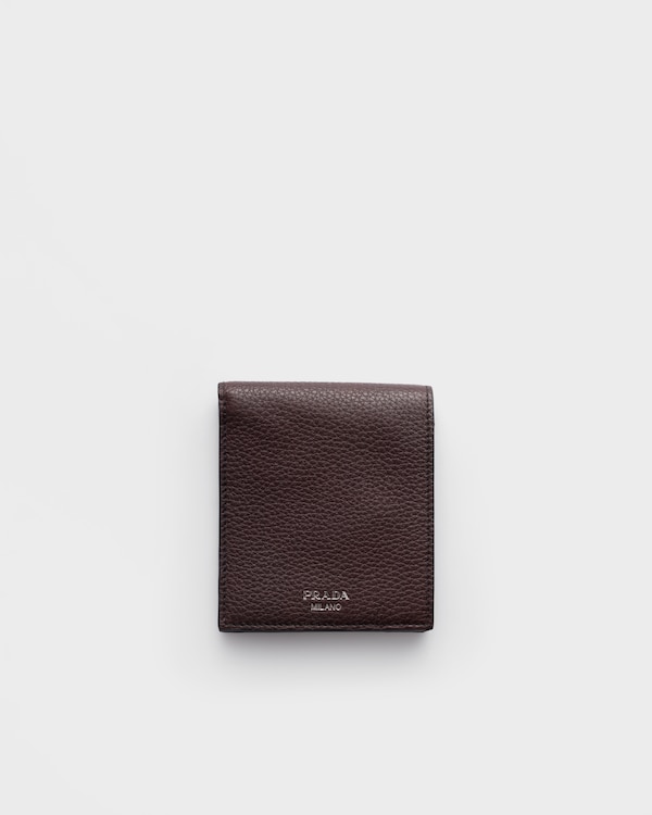 レザー 財布 - Brown レザー 財布 - Brown