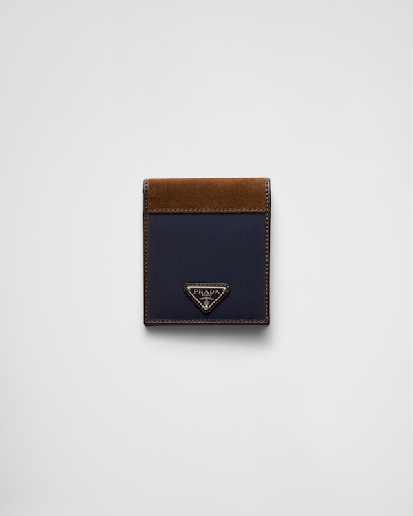 PRADA PORTER サフィアーノレザー パスポートケース ネイビー 箱