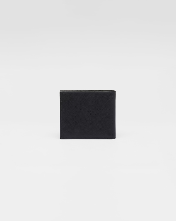 Saffiano Leather Wallet with coin purse Saffiano Leather Wallet with coin purse