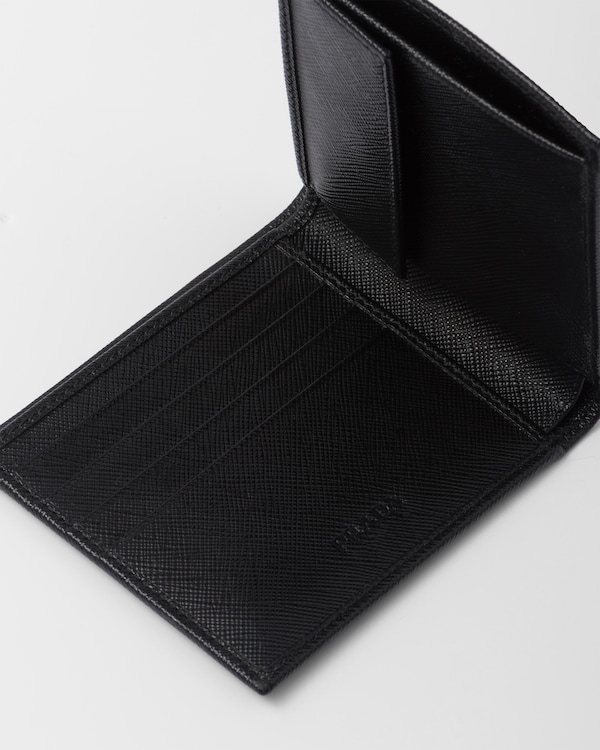 Saffiano Leather Wallet with coin purse Saffiano Leather Wallet with coin purse