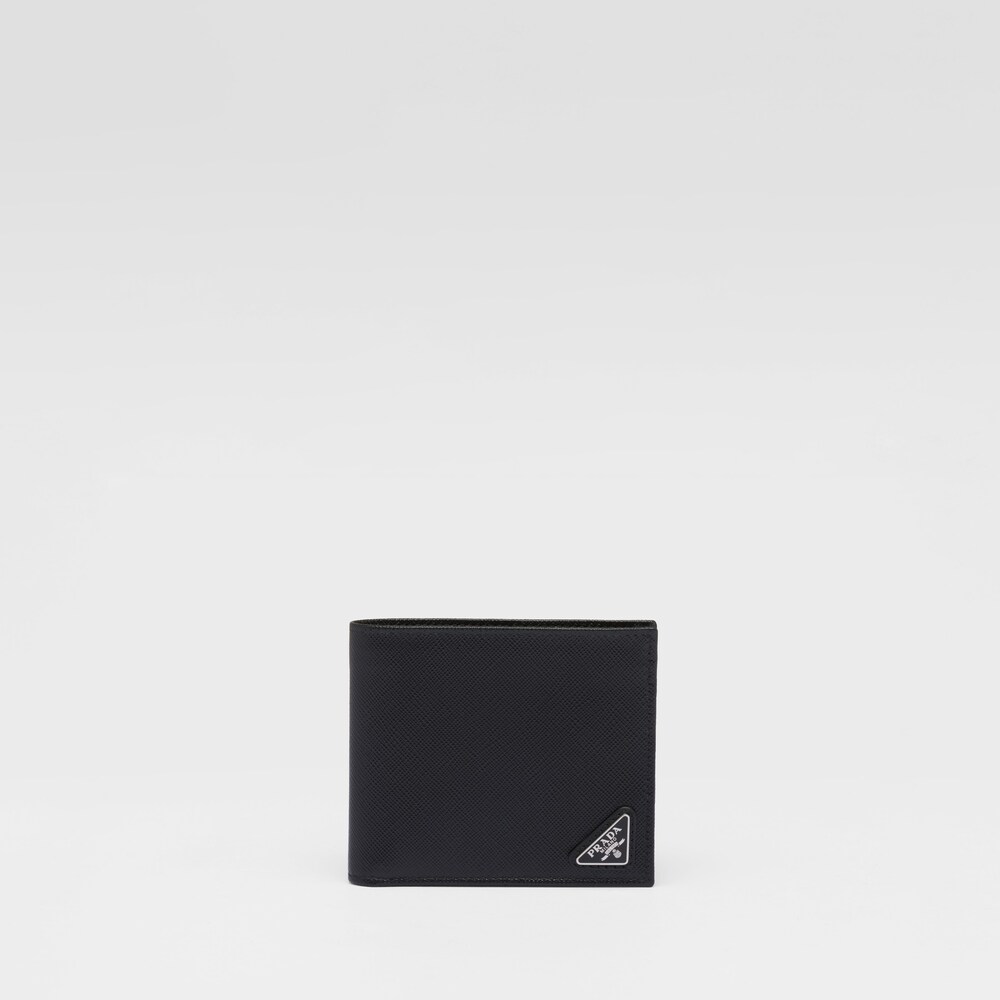 Prada Saffiano Leather Wallet 1